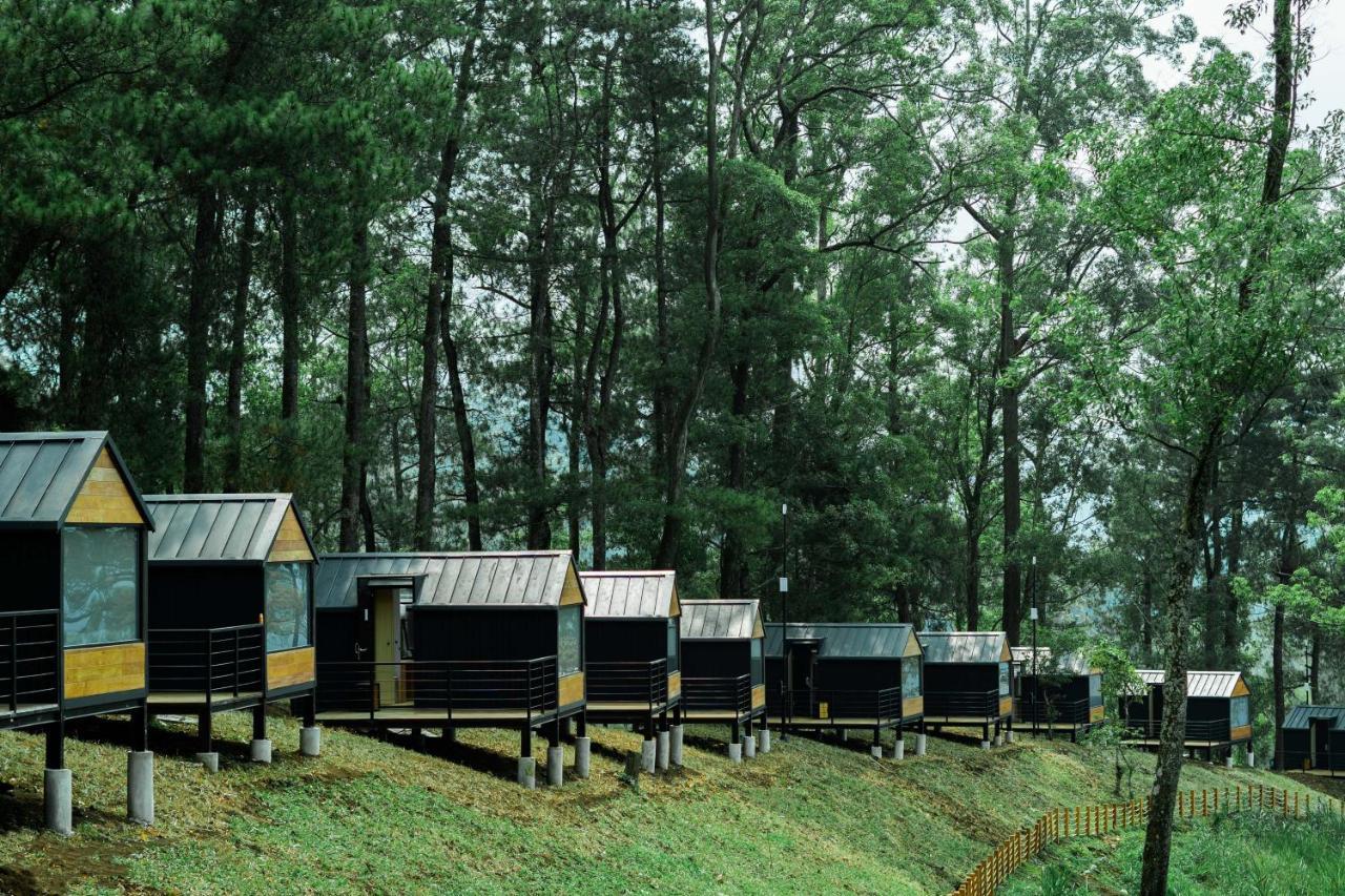 Bobocabin Coban Rondo, Malang Hotel Songgoriti Exterior photo